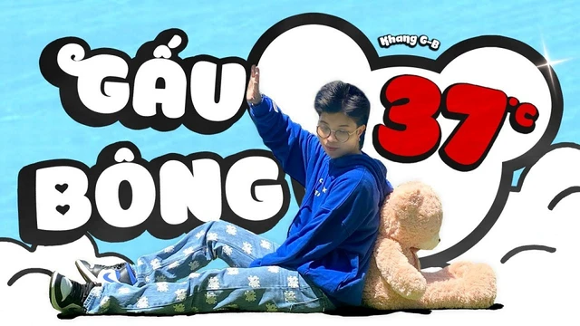 Gấu Bông 37°C - KhangG-B