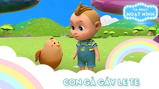 Ca khúc Con gà gáy le te