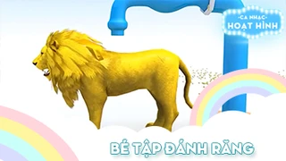 Ca khúc Bé tập đánh răng