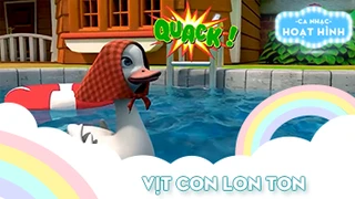 Ca khúc Vịt con lon ton 
