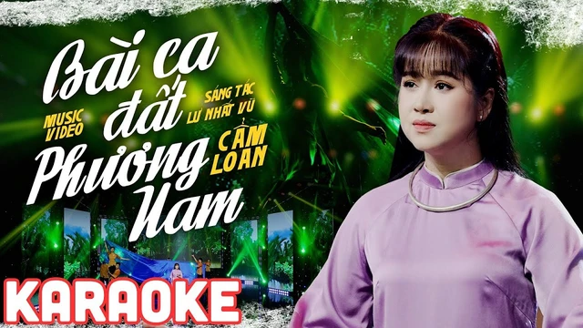 Karaoke Mối Duyên Quê - Cẩm Loan 