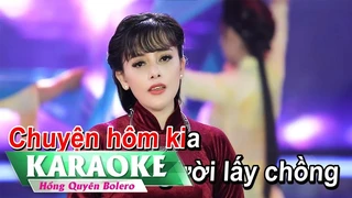 Chuyện Làm Dâu - Karaoke Beat Chuẩn Tone Nữ - Hồng Quyên