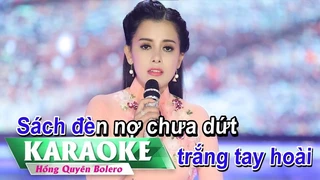 Yêu Một Mình - Karaoke Tone Nữ - Hồng Quyên