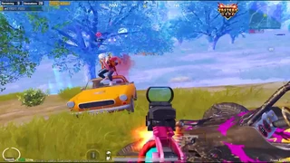 Những Ván Game PUBG Mobile Căng Thẳng #43