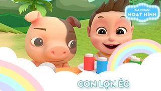 Ca khúc Con lợn éc 