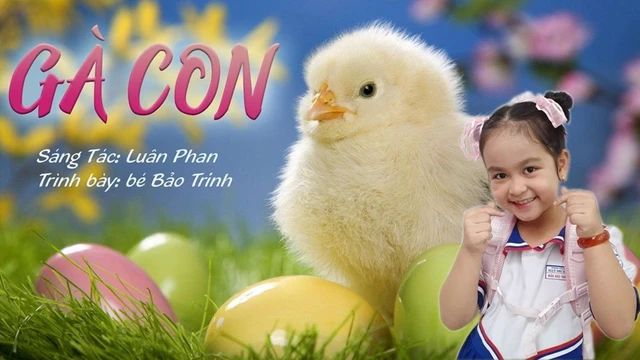 Gà Con - Bé Bảo Trinh