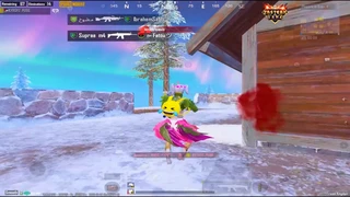 Những Ván Game PUBG Mobile Căng Thẳng #74