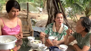 Vợ Thằng Sang Đi Chùa Mẹ Nam Hải - Con Liễu Bị Má Chồng Rầy La_Phần 6