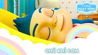 Ca khúc Chú khỉ con (3)