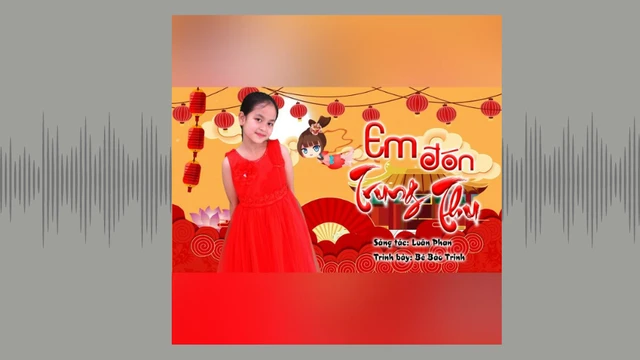 Em đón trung thu [Bé Bảo Trinh]