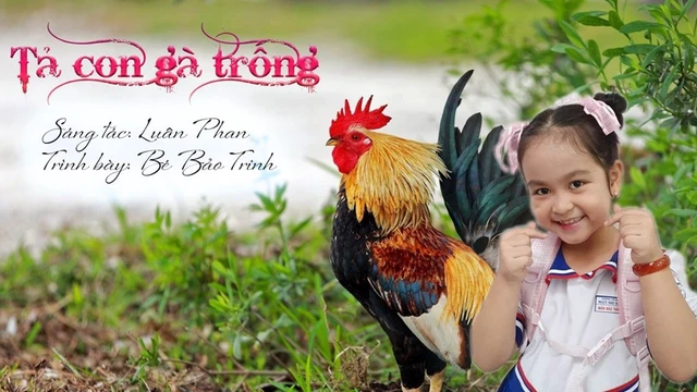 Tả Con Gà Trống [Bé Bảo Trinh]