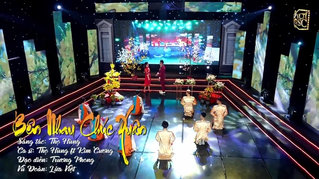 Bên Nhau Chúc Xuân (MV Official) - Thọ Hùng, Kim Cương