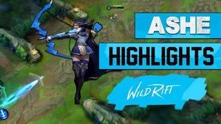 Ashe Wild Rift Highlights
