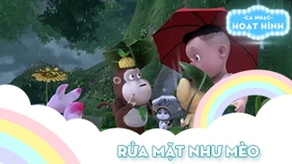 Ca khúc Rửa mặt như mèo (5)
