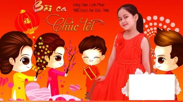 Bài ca chúc tết - Bé Bảo Trinh