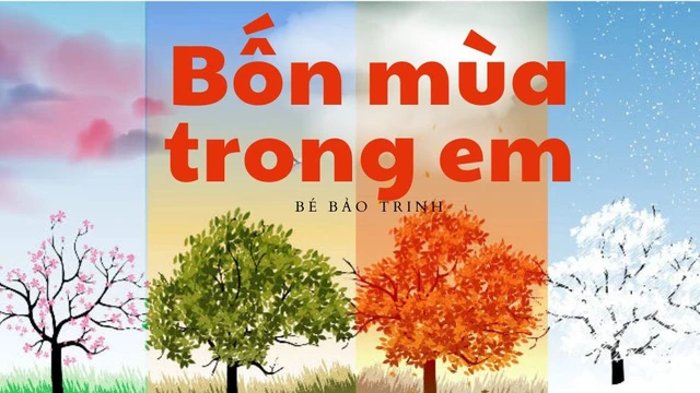 Bốn mùa trong em - Bé Bảo Trinh