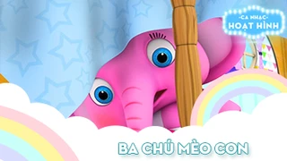 Ca khúc Ba chú mèo con (2)