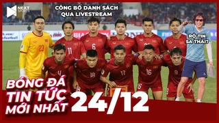 ĐTVN công bố danh sách qua livestream; Rộ tin CAHN sa thải Gong Oh Kuyn