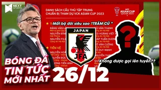 Nhật Bản mất bộ đôi trăm củ đấu Việt Nam, bất ngờ với tân binh của ĐTVN