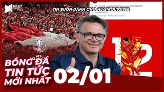 Tuấn Anh xuất hiện trong bài đăng đếm ngược trên trang chủ Asian Cup 2023