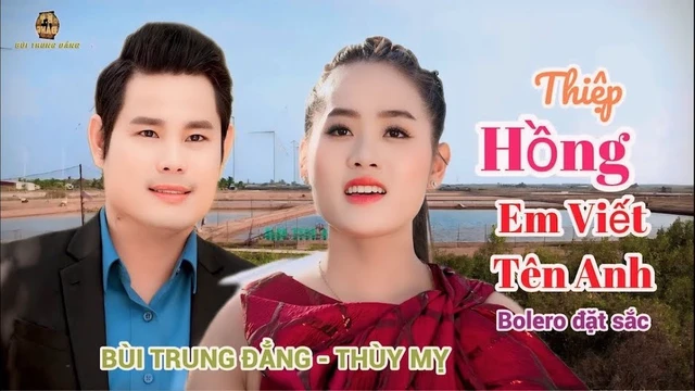  Thiệp Hồng Em Viết Tên Anh - Bùi Trung Đẳng