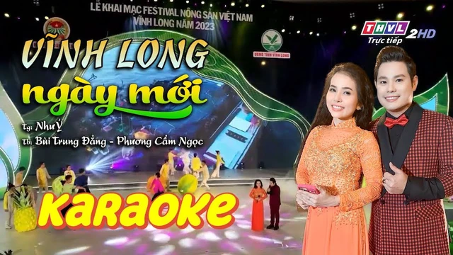 Karaoke Tân Cổ Vĩnh Long Ngày Mới - Bùi Trung Đẳng