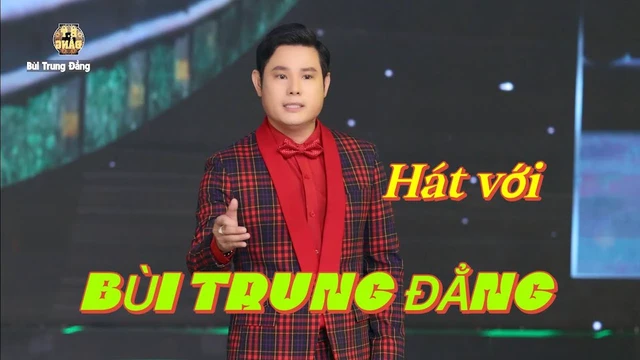 Karaoke Sầu Vương Ý Nhạc - Hát Với Bùi Trung Đẳng