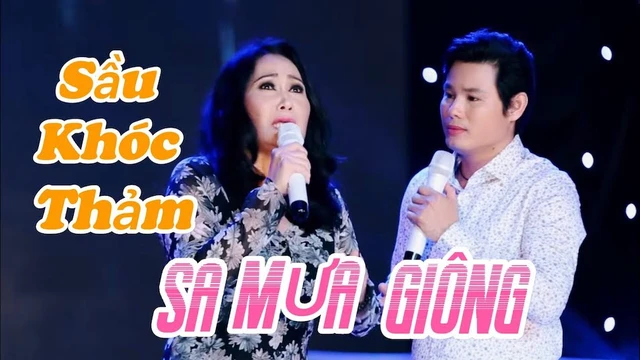 Sa Mưa Giông - Bùi Trung Đẳng ft Thanh Hằng