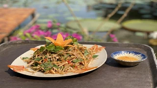 Mực khô khoai môn: "Mồi nhắm" dễ chế biến cho các đấng mày râu giữa ngày hè nóng nực