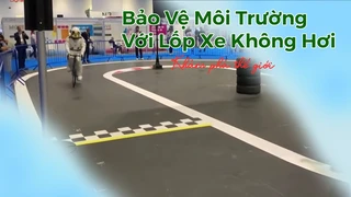Bảo Vệ Môi Trường Với Lốp Xe Không Hơi