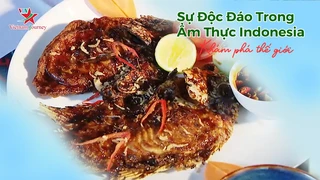 Sự độc đáo trong ẩm thực Indonesia 