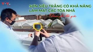 Sơn siêu trắng có khả năng làm mát các tòa nhà