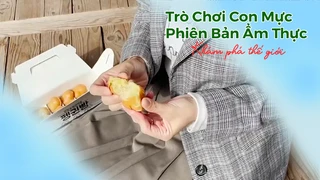 Trò Chơi Con Mực Phiên Bản Ẩm Thực 