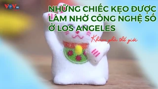 Những chiếc kẹo được làm nhờ công nghệ số ở Los Angeles