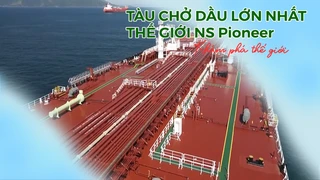 Tàu chở dầu lớn nhất thế giới - NS Pioneer