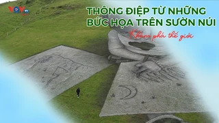 Thông điệp từ những bức họa trên sườn núi