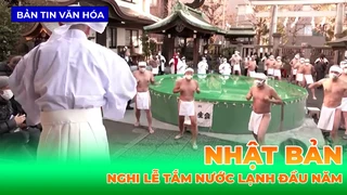 Nghi Lễ Tắm Nước Lạnh Đầu Năm Tại Nhật Bản