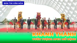 Khánh Thành Vườn Tượng APEC Mở Rộng