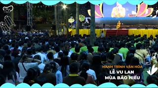 Lễ Vu Lan Mùa Báo Hiếu