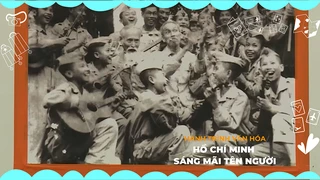 Hồ Chí Minh sáng mãi tên Người