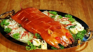 Mách bạn cách làm món lợn quay Lạng Sơn giòn, ngậy, ngon không kém gì ngoài hàng