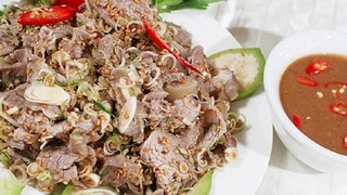 Cách làm món dê xào sả ớt đậm vị, cay nồng mà không bị hôi, ăn cực “dính”