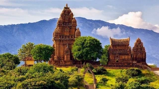 Tháp Chàm Po Klong Garai Ninh Thuận biểu tượng văn hóa Chăm