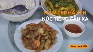 Mắm tép Hà Yên nức tiếng gần xa