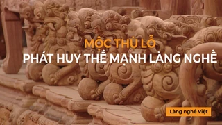 Mộc Thù Lỗ - Phát huy thế mạnh làng nghề