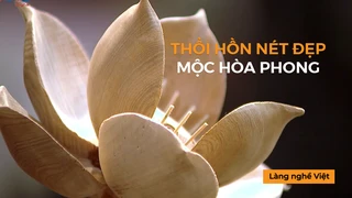 Thổi hồn nét đẹp mộc Hòa Phong