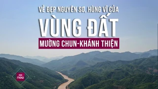 Vẻ đẹp nguyên sơ, hùng vĩ của vùng đất Mường Chun, Yên Bái khiến du khách ngẩn ngơ không muốn về