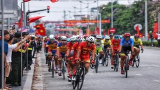 Lễ bế mạc và chặng 5 Cuộc đua xe đạp về Điện Biên Phủ 2024 (phần 5)