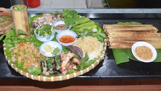 Cách làm một mẹt nướng lên nương: Món ăn của bà con đồng bào Tây Bắc