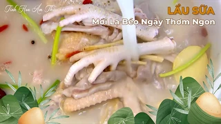 Lẩu Sữa - Mới Lạ Béo Ngậy Thơm Ngon